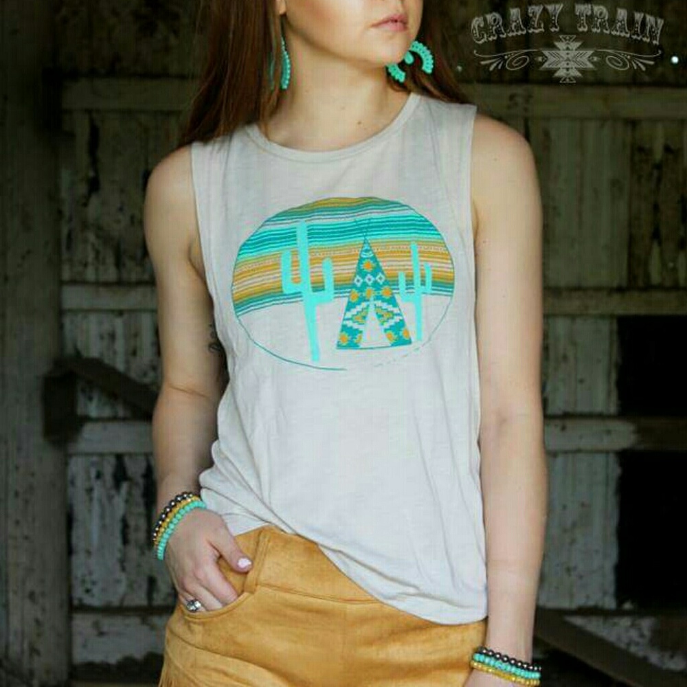 Crazy Train tank!!